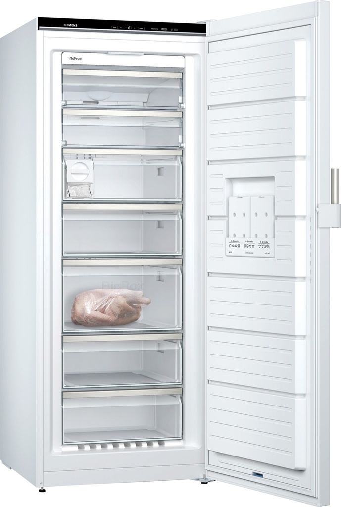 Siemens Extra Klasse GS54NEWCV 176cm NoFrost Diepvriezer