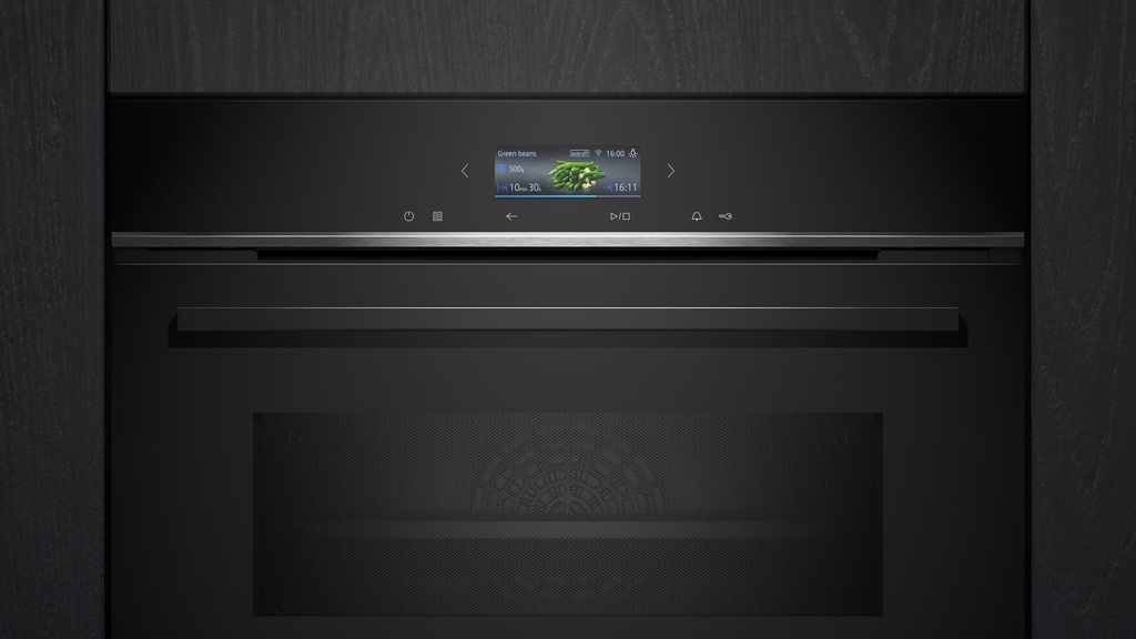 Siemens Extra Klasse CM724G1B3 Combi-Oven-Microgolf Touch