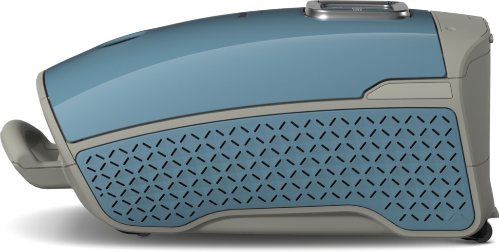 Miele GUARD L1 Stofzuiger met zak Blauw