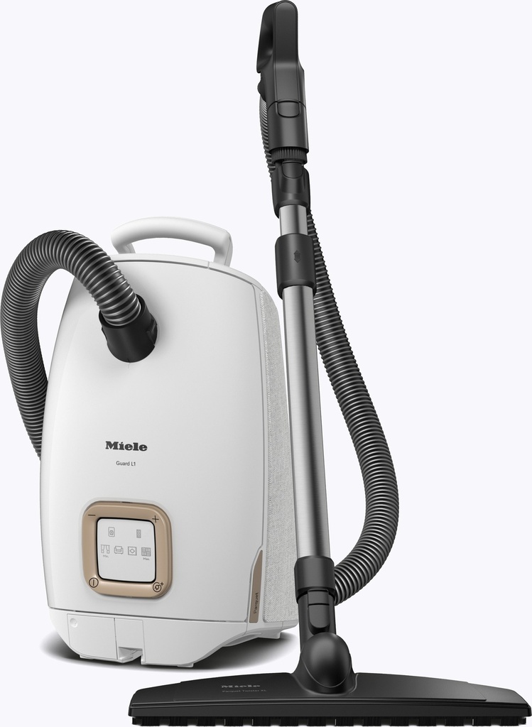 Miele GUARD L1 Parquet XL Stofzuiger met zak Wit