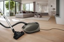 Miele GUARD M1 Silence Stofzuiger met zak Grijs
