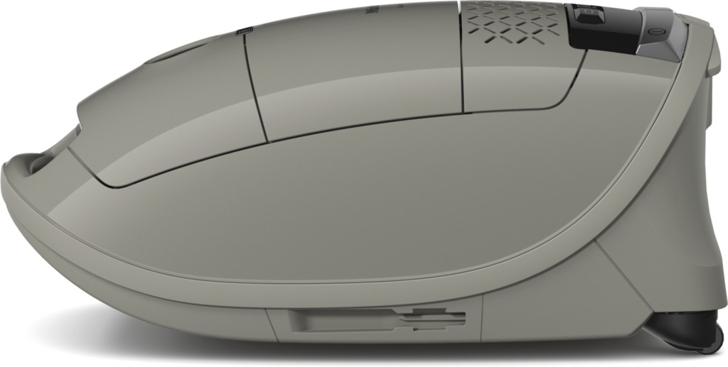 Miele GUARD M1 Silence Stofzuiger met zak Grijs