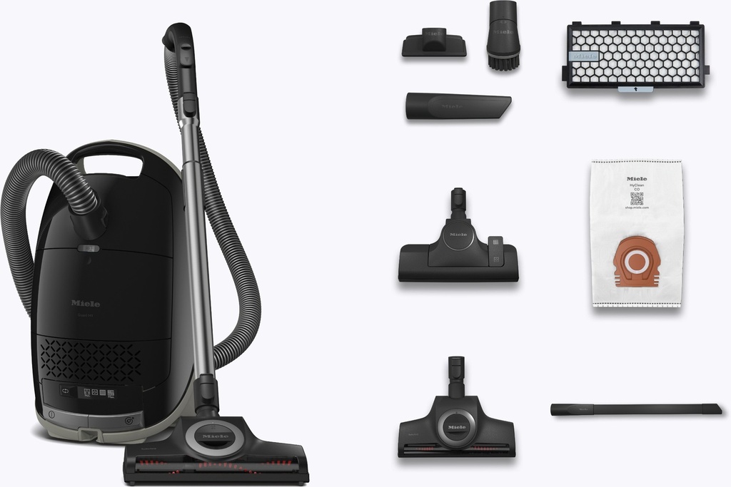 Miele GUARD M1 CAT & DOG Flex Stofzuiger met zak Zwart