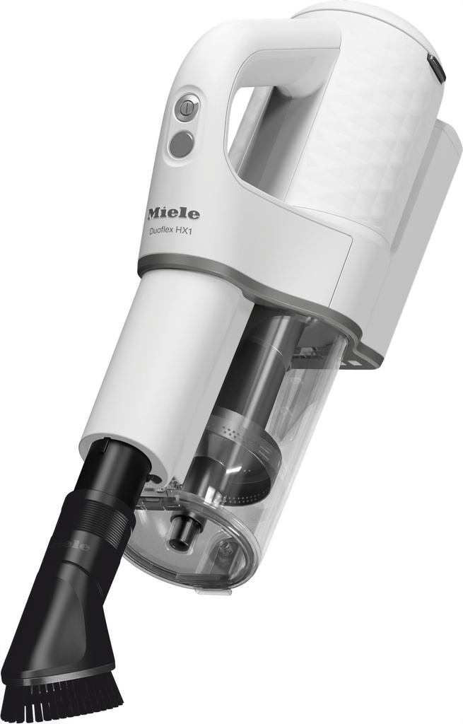 Miele Duoflex HX1 Extra Wit 2 in 1 steelstofzuiger
