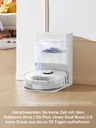 Dreame LS10 Plus Stofzuig- en Dweilrobot met Vuildispenser