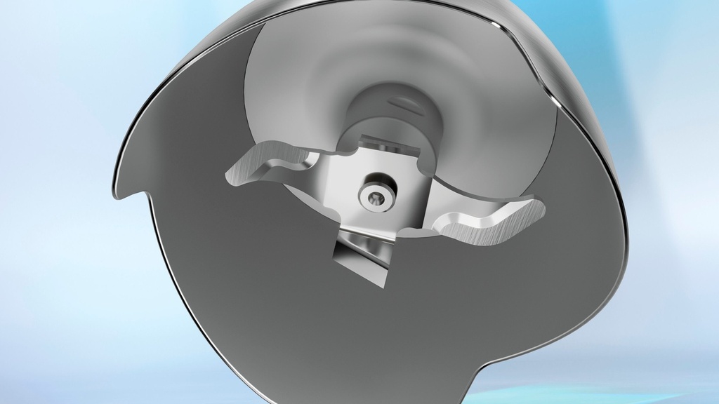 Bosch MSM4M610 1000 Watt Mixer Inox staaf met beker