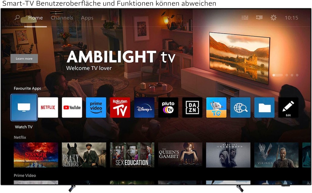 Philips 65OLED950/12 65" 164cm Ambilight Google OLED+ 2025