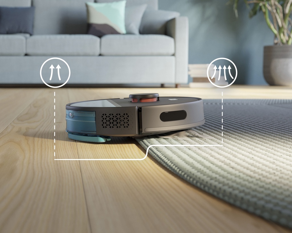 Philips XU3000/01 Stofzuig- en Dweilrobot HomeRun Aqua