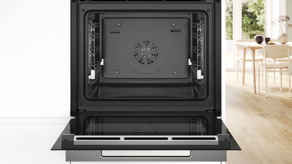 Bosch Exclusive HBG3720B4 60 cm A+ hetelucht bakoven zwart (kopie)