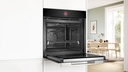 Bosch Exclusive HBG3720B4 60 cm A+ hetelucht bakoven zwart (kopie)