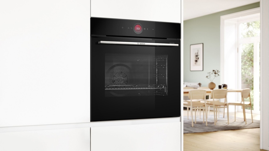 Bosch Exclusive HBG3720B4 60 cm A+ hetelucht bakoven zwart (kopie)