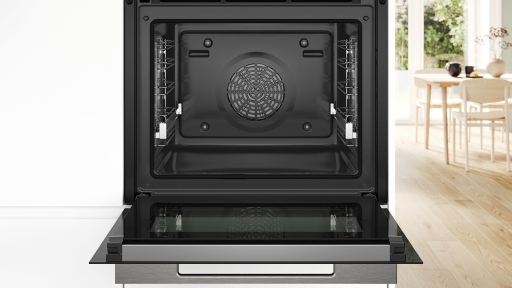 Bosch Exclusive HBG3720B4 60 cm A+ hetelucht bakoven zwart (kopie)