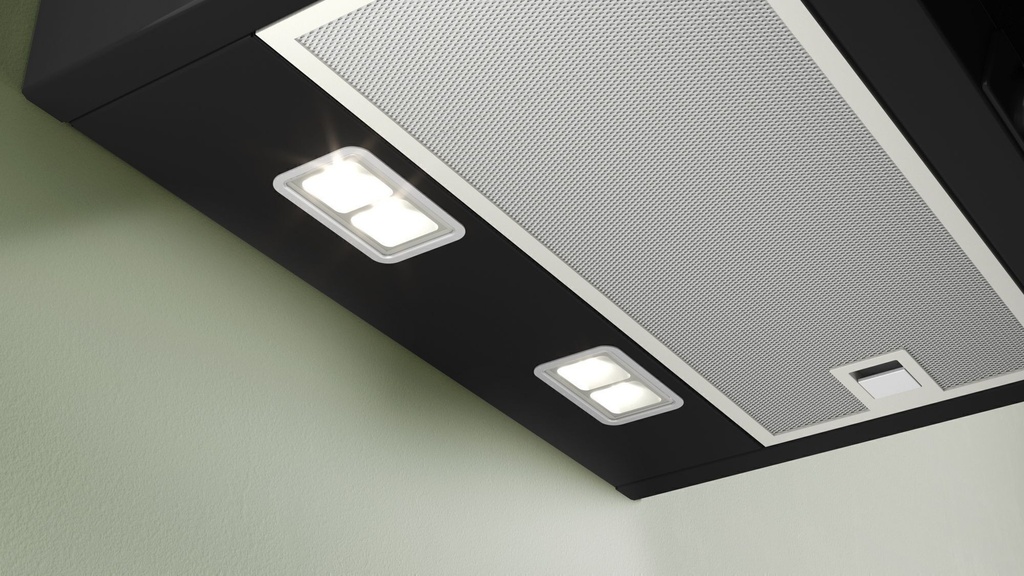 Bosch Exclusiv DWK87FN6RM 80 cm Wanddampkap Zwart Glas