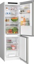 Bosch KGN36NLEA 186 cm 305 L No Frost koel-vrieskast Inox (kopie)