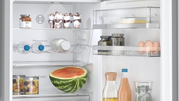 Bosch KGN36NLEA 186 cm 305 L No Frost koel-vrieskast Inox (kopie)