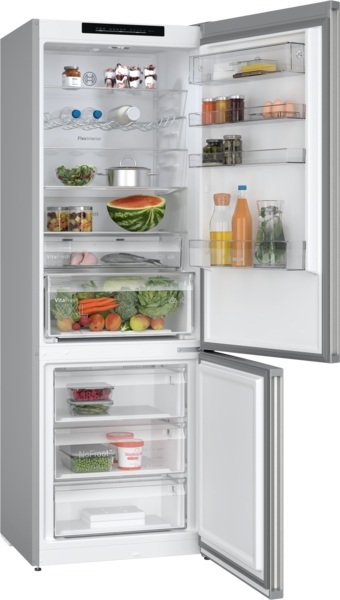 Bosch KGN36NLEA 186 cm 305 L No Frost koel-vrieskast Inox (kopie)