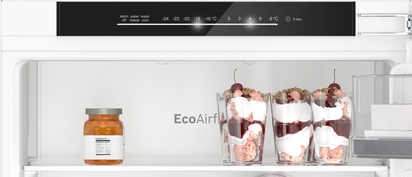 Midea KG178SENF 178 cm 248 L NoFrost inbouw koelvrieskast (kopie)