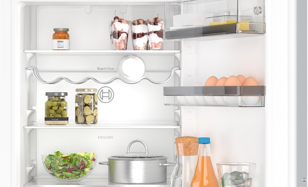 Midea KG178SENF 178 cm 248 L NoFrost inbouw koelvrieskast (kopie)