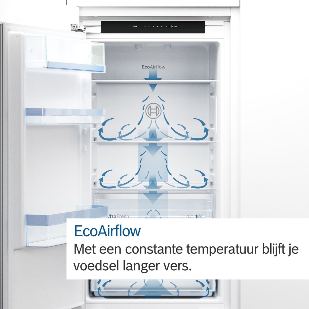 Siemens Extra Klasse KI21R2FE0 88 cm deur op deur Koelkast (kopie)