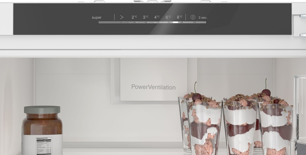 Siemens Extra Klasse KI21R2FE0 88 cm deur op deur Koelkast (kopie)