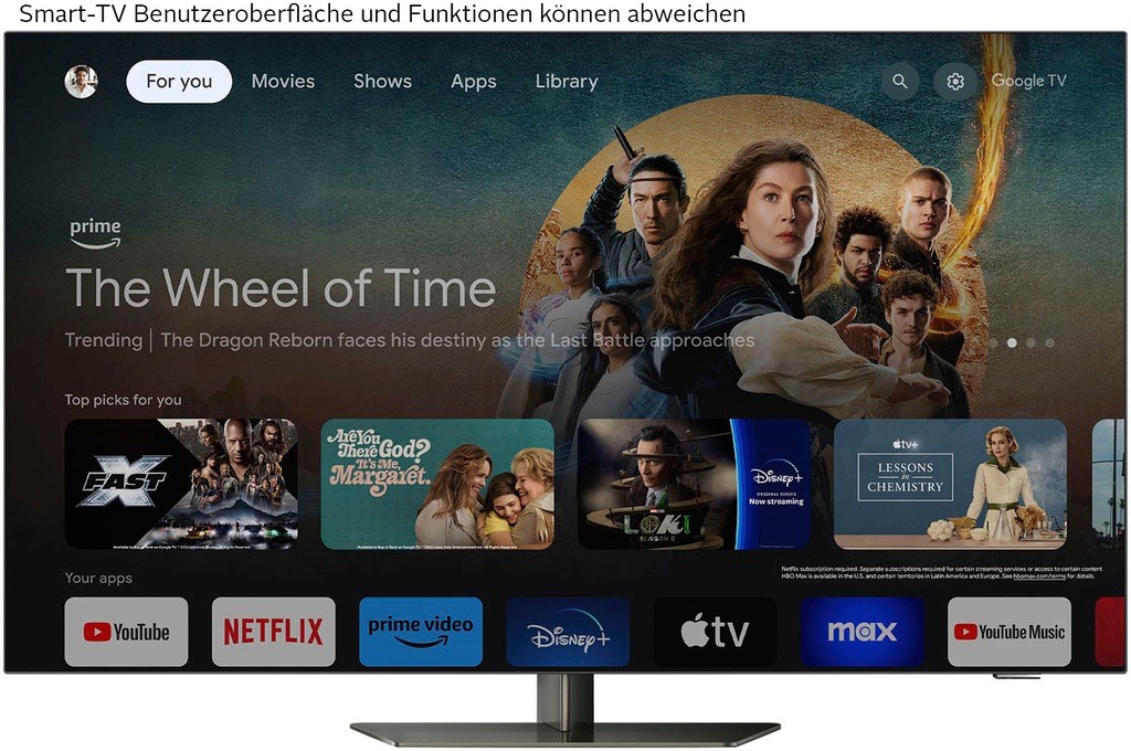 Philips 55OLED809/12 55" 139cm Ambilight 4K UHD OLED TV 2024