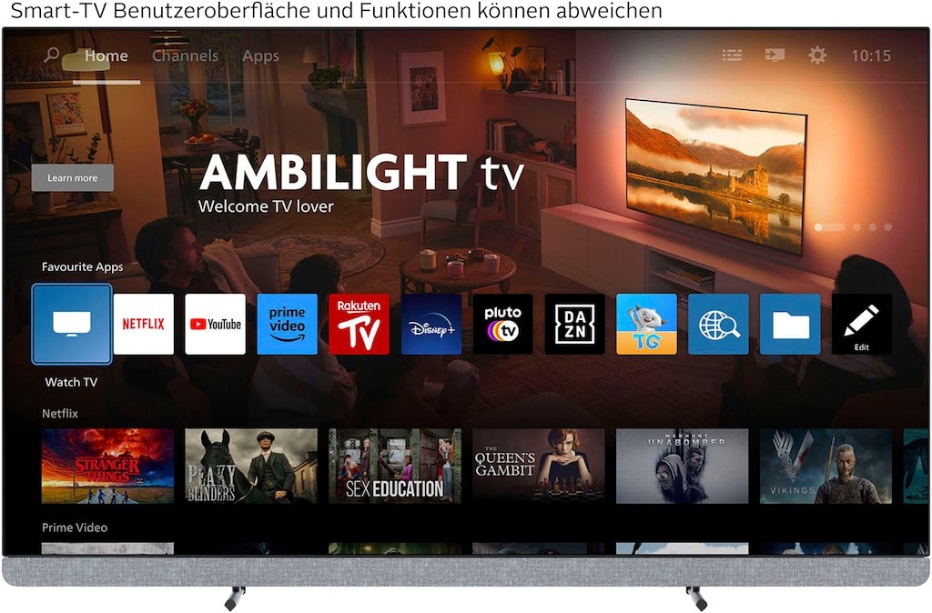 Samsung QE55S95F 55" 139cm 4K One Connect OLED TV 2025 (kopie)