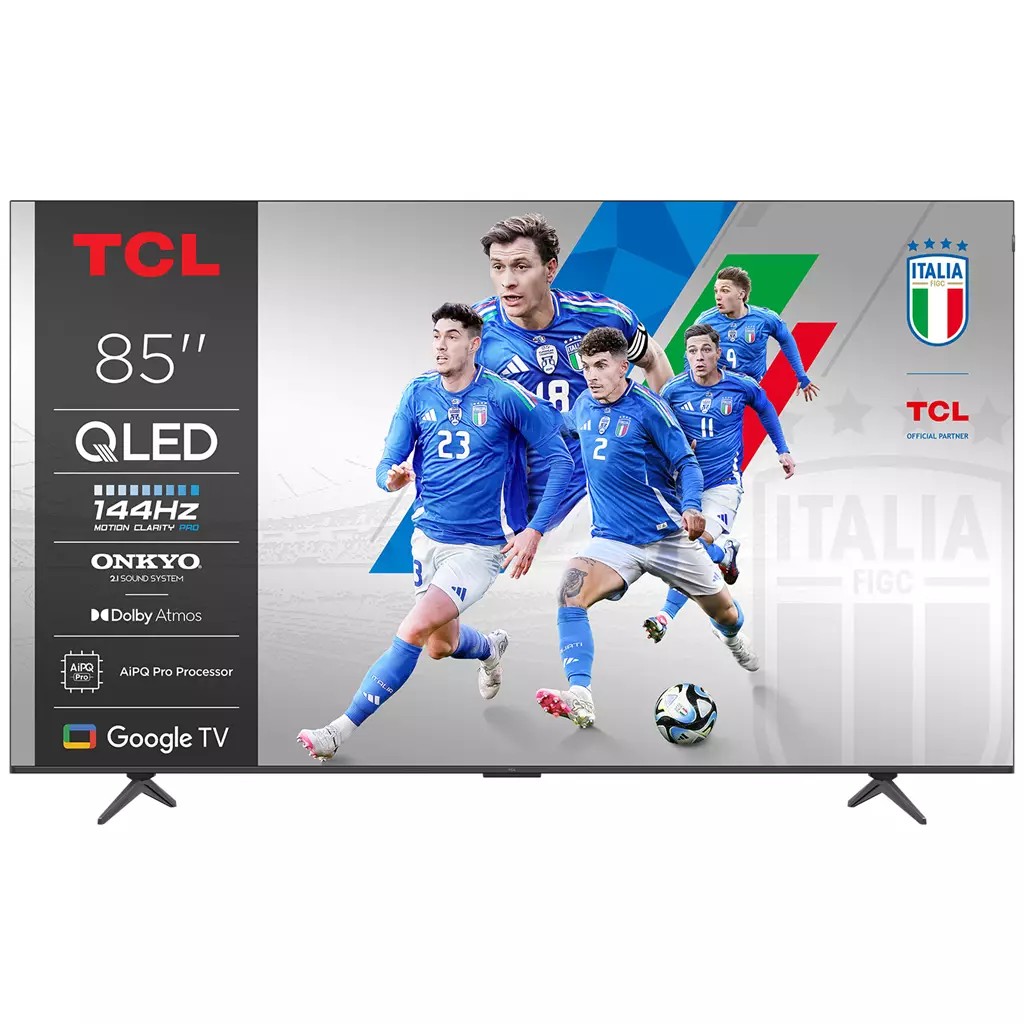TCL 85P8K 85" 215 cm 4K UHD XXL Led Smart TV