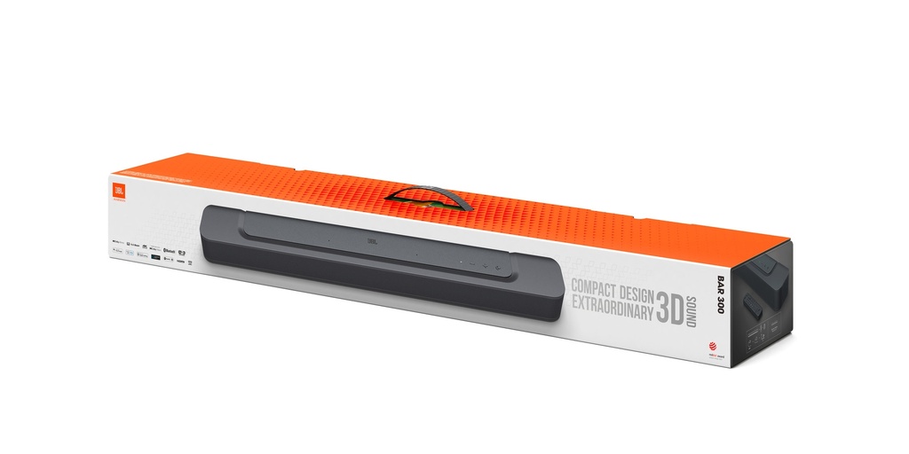 JBL Bar 300 All-in-one Atmos Multibeam 260W Sound Bar