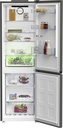 Beko Selective B5RCNA366HG 186 cm 316 Liter koelvries combinatie 