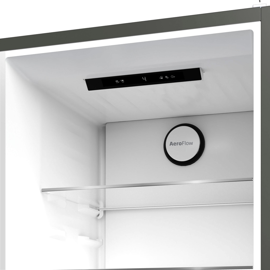 Beko Selective B5RCNA366HG 186 cm 316 Liter koelvries combinatie 
