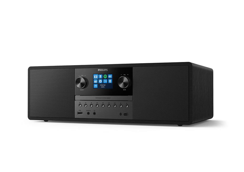 Philips TAM680510 Micro Stereo Home System 2 x 25W