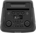 Panasonic 1000 Watt Party Speaker Bluetooth SC-TMAX45E-K