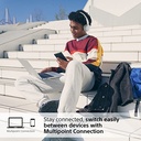Sony WHCH520W draadloze bluetooth hoofdtelefoon wit