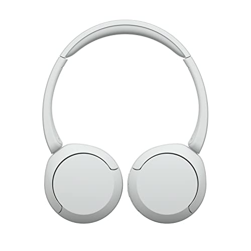 Sony WHCH520W draadloze bluetooth hoofdtelefoon wit