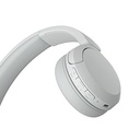 Sony WHCH520W draadloze bluetooth hoofdtelefoon wit