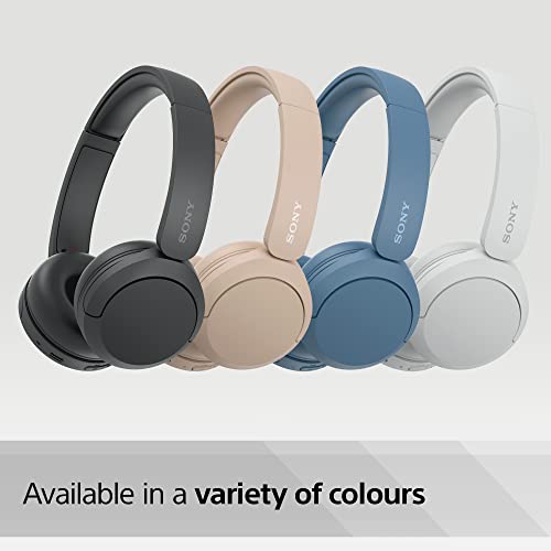Sony WHCH520W draadloze bluetooth hoofdtelefoon wit