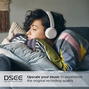 Sony WHCH520W draadloze bluetooth hoofdtelefoon wit