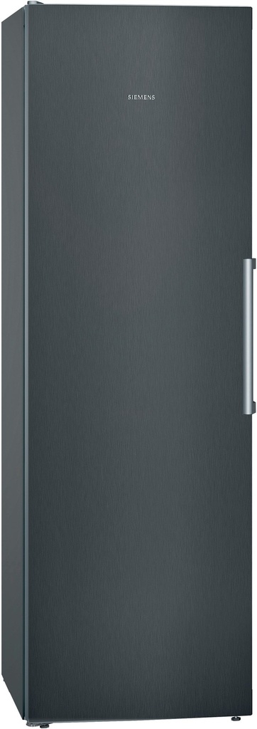Siemens KS36VVXDP 186 cm vrijstaande koelkast Zwart Inox