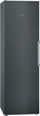 Siemens KS36VVXDP 186 cm vrijstaande koelkast Zwart Inox