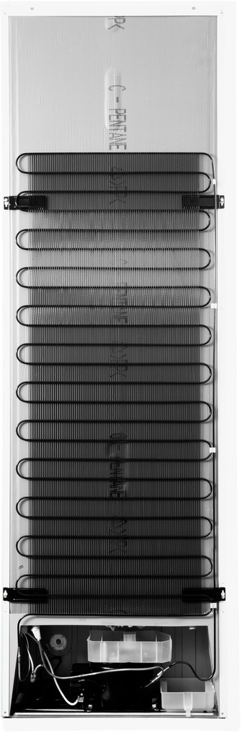 Bauknecht KR19G4IN2 187,5 cm koelkast vrijstaand Optic Inox