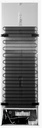 Bauknecht KR19G4IN2 187,5 cm koelkast vrijstaand Optic Inox
