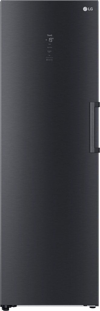 LG GLM71MCCSF 186 cm 386 L Zuinige Stille koelkast Mat zwart