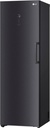 LG GLM71MCCSF 186 cm 386 L Zuinige Stille koelkast Mat zwart