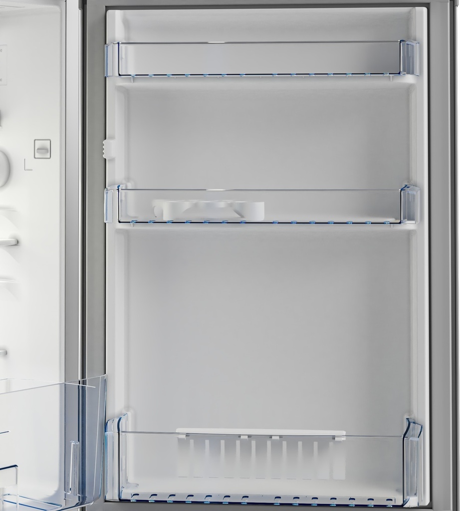 Beko TSE1285NG 54cm breed 114Liter tafelmodel koelkast Grijs
