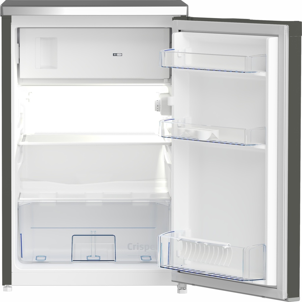 Beko TSE1285NG 54cm breed 114Liter tafelmodel koelkast Grijs
