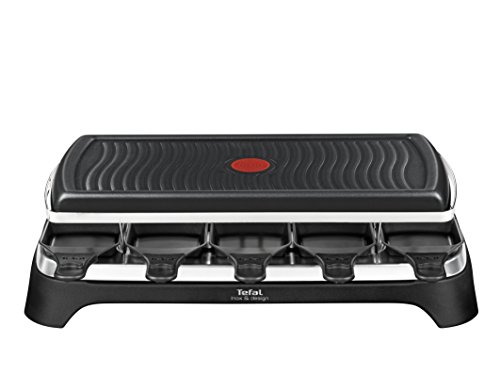 Tefal RE458812 Raclette inox design 10 personen