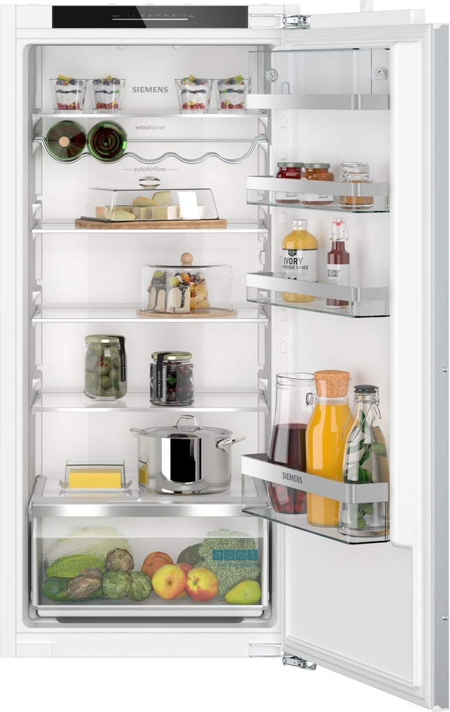Siemens Extra Klasse KI41REDD1 122 cm deur op deur SoftClose