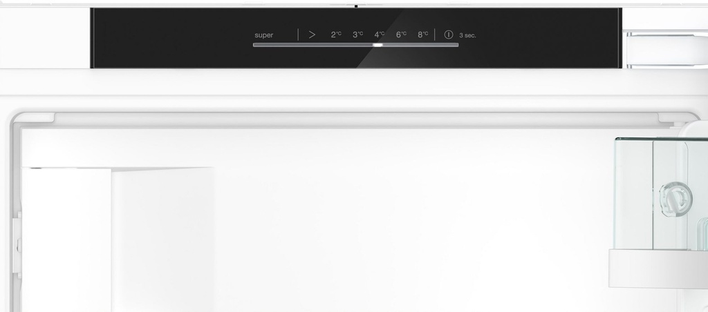 Siemens Extra Klasse KI42LEDD1 122 cm deur op deur Vriesvak