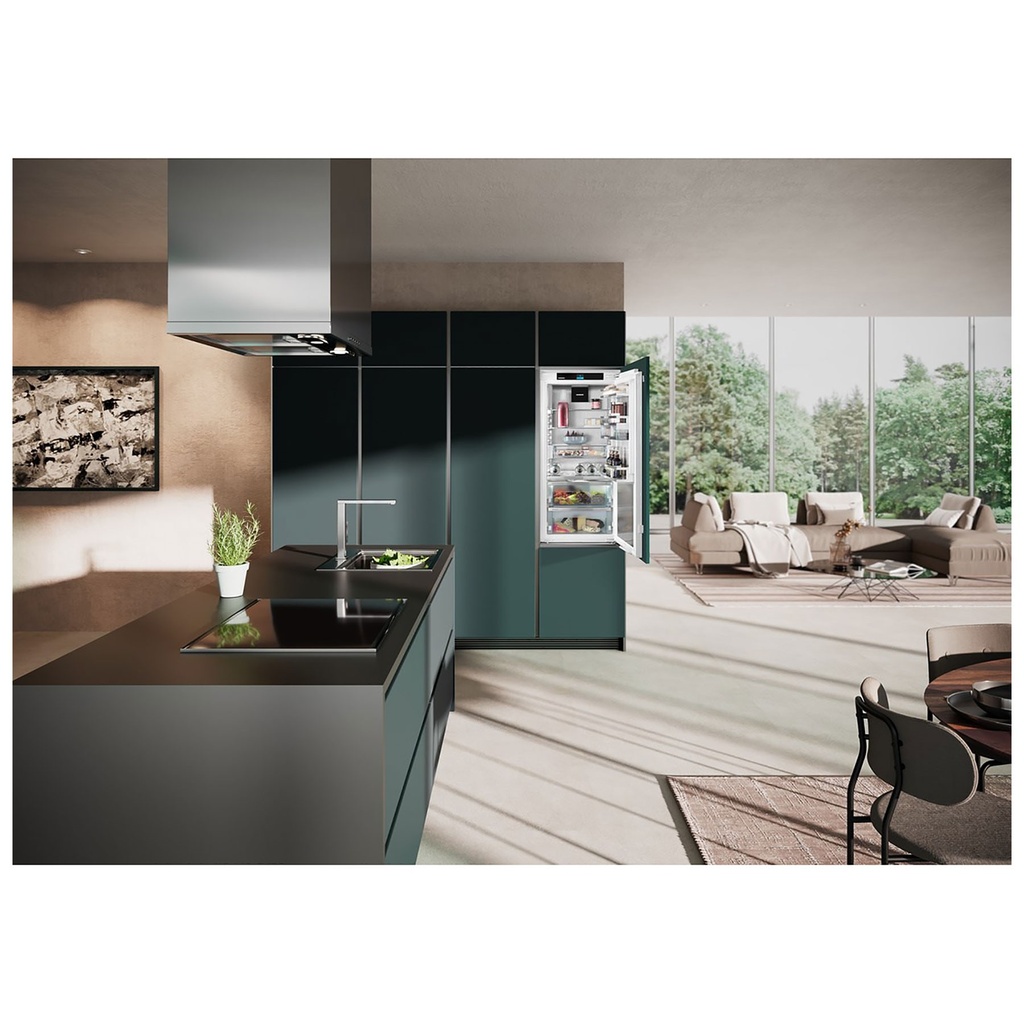 Liebherr IRBbi 4170-22 122 cm deur op deur stil en zuinig