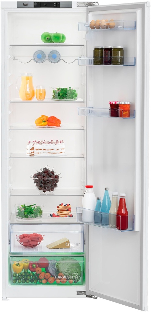 Beko BSSA315E4FN Selective 178cm 309L koelkast deur op deur
